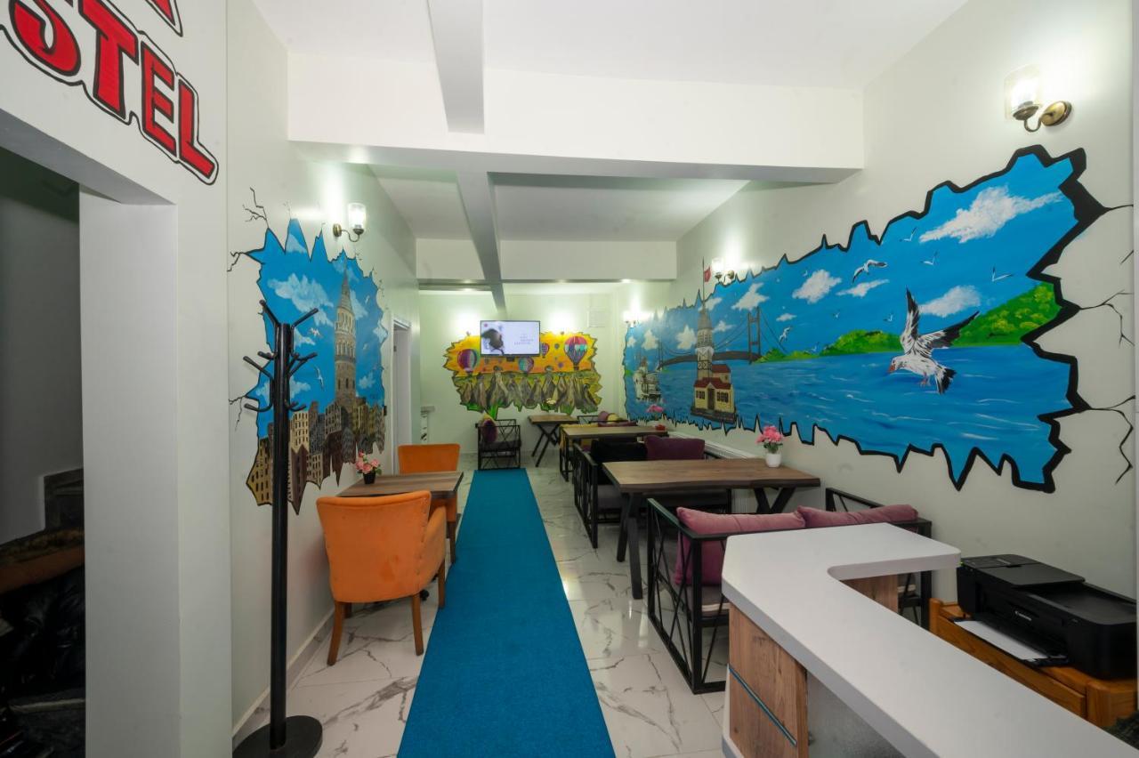 Xalila Hostel & Cafe Ladies Room Istambul Extérieur photo