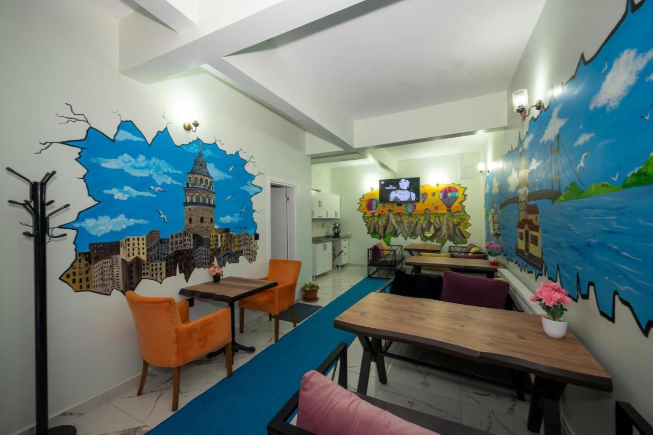 Xalila Hostel & Cafe Ladies Room Istambul Extérieur photo