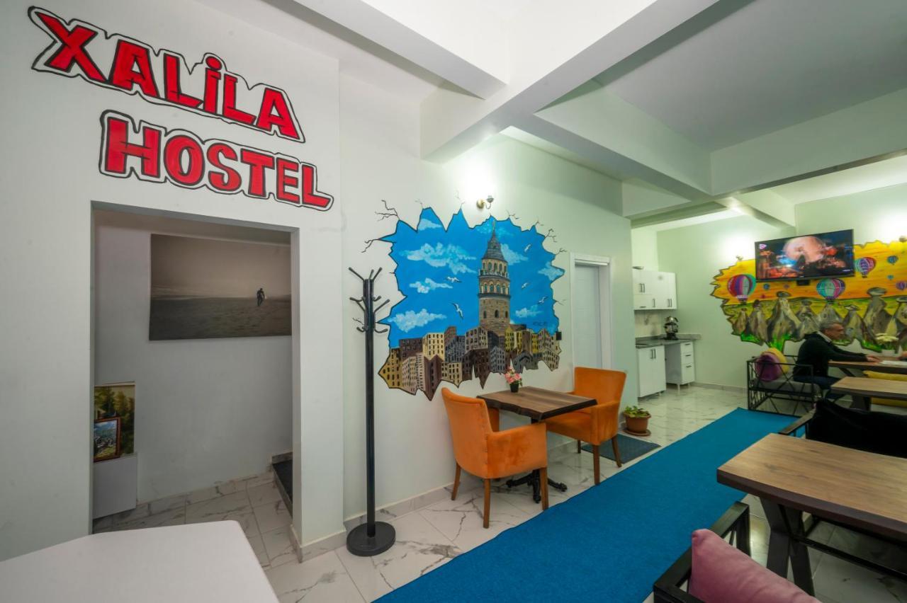 Xalila Hostel & Cafe Ladies Room Istambul Extérieur photo