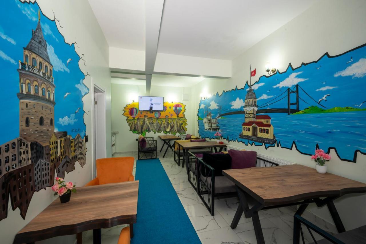 Xalila Hostel & Cafe Ladies Room Istambul Extérieur photo
